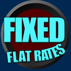 Roofing & Gutter Repairs - Fixed Flat Rates