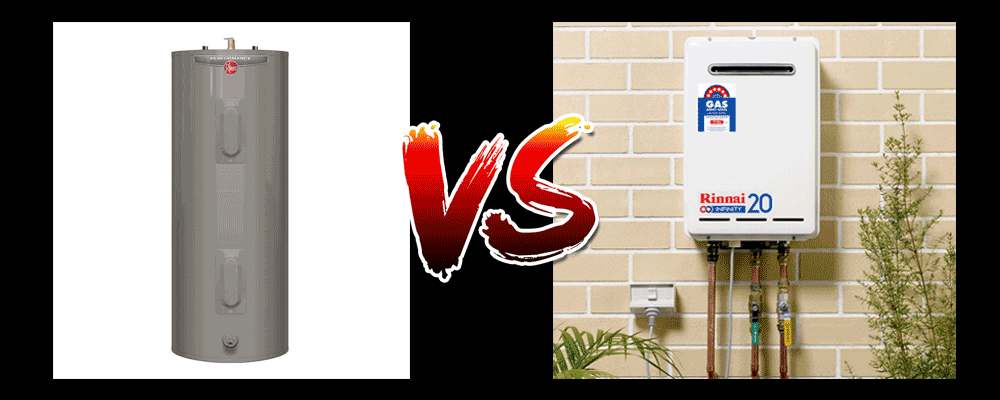Gas hot water systems vs Electric hot water systems.