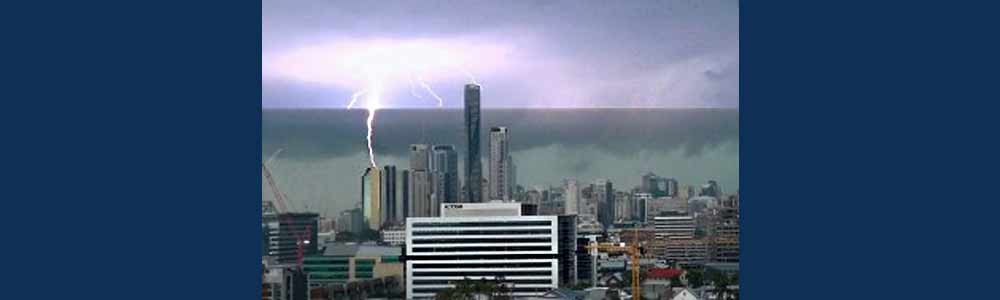 Brisbane storm season is here