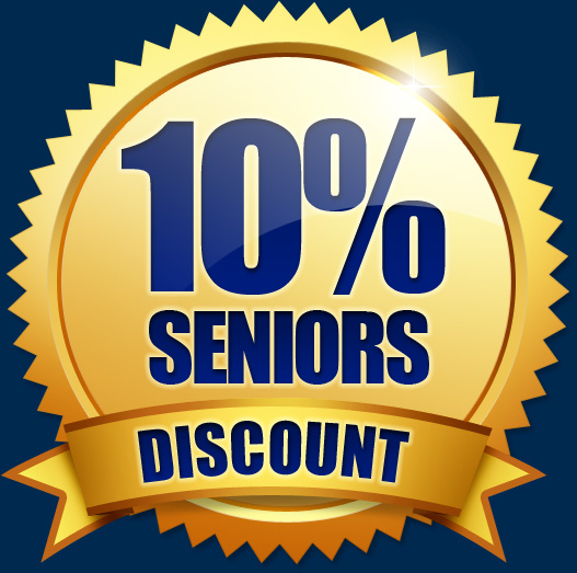 10% Seniors Discount - Dishwasher Installation