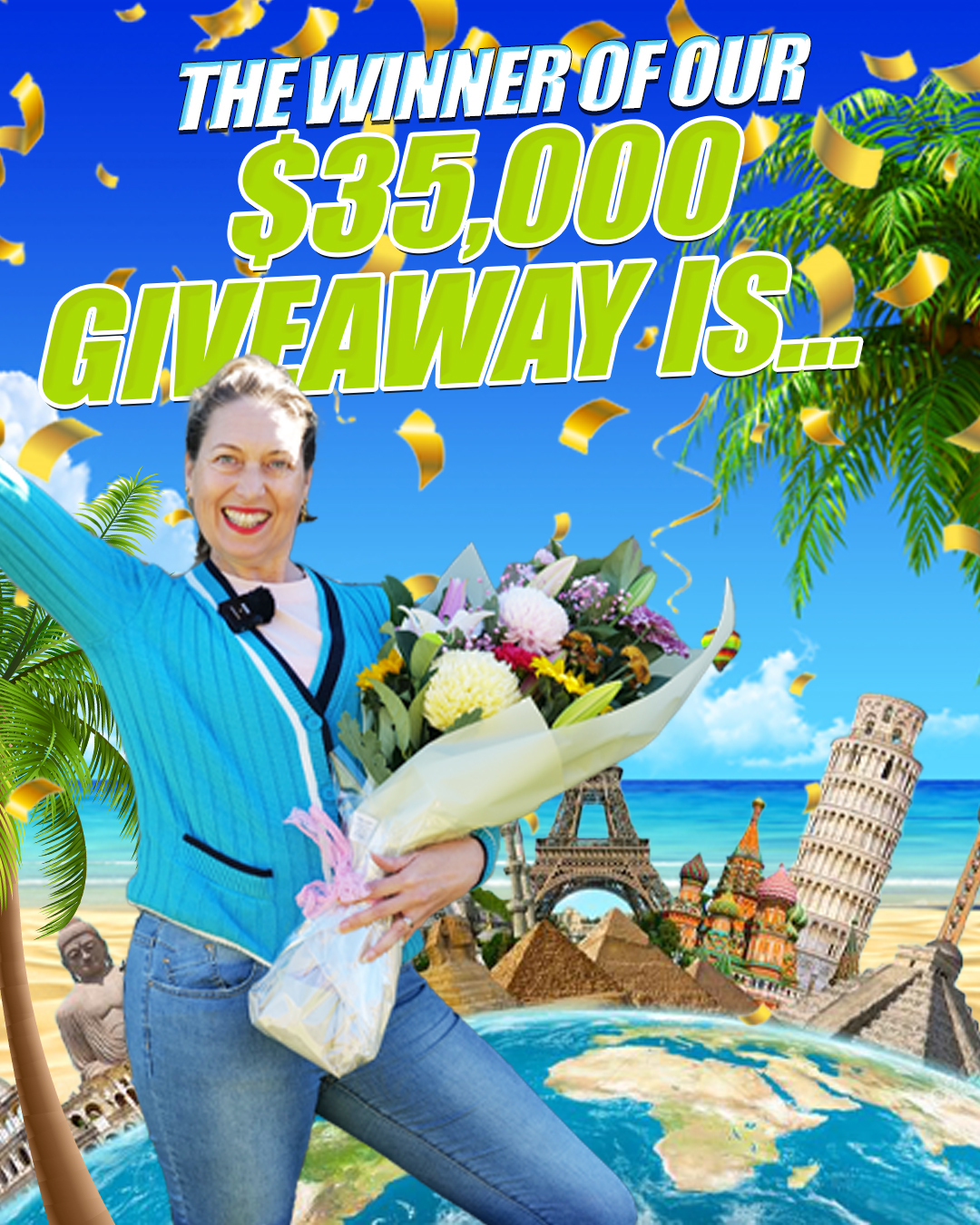 $35k holiday GIVEAWAY