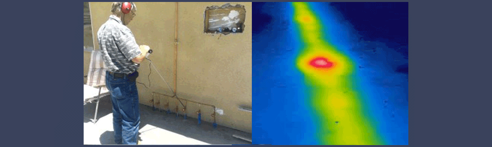 Using Thermal Imaging for Leak Detection