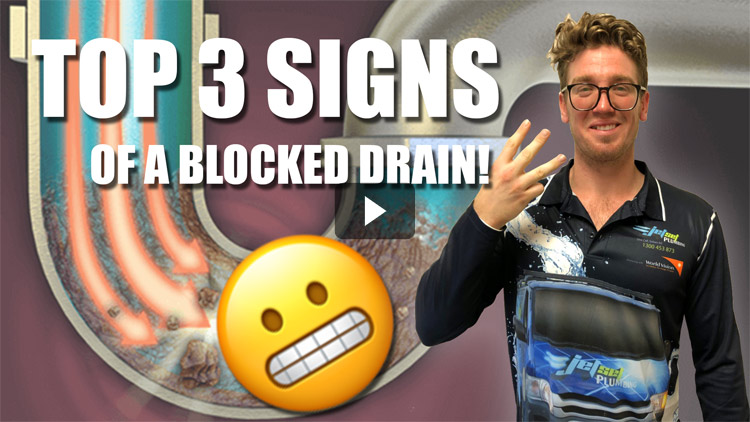 Top 3 Signs Of A Blocked Drain