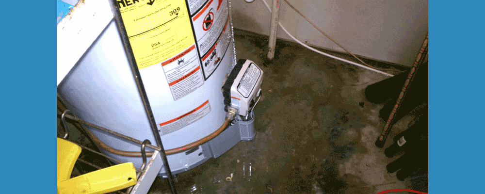 What to do when your water heater is leaking